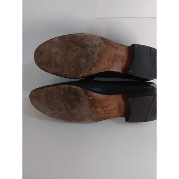 Bally Men\'s Shoes Huntley Black Leather Size 7.5 & Natural Cedar Shoe Trees main image 14
